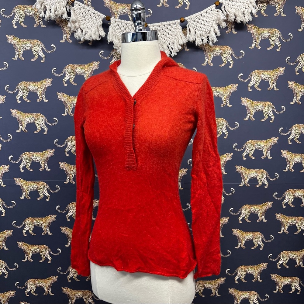 Pride Cashmere Hooded Sweater